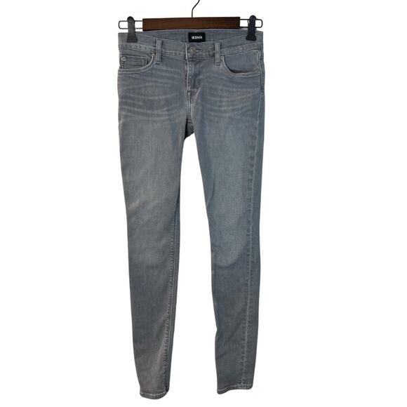Hudson Women’s Gray Krista Super Skinny Jeans Size 24 - Picture 1 of 5